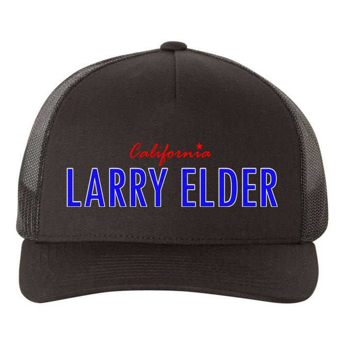 Larry Elder For California Yupoong Adult 5-Panel Trucker Hat