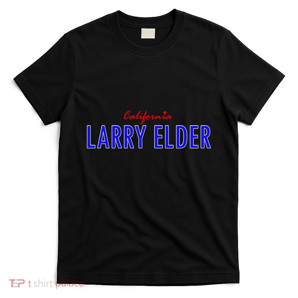 Larry Elder For California T-Shirt