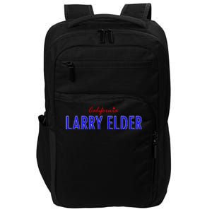 Larry Elder For California Impact Tech Backpack