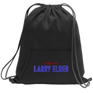 Larry Elder For California Sweatshirt Cinch Pack Bag