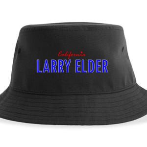 Larry Elder For California Sustainable Bucket Hat