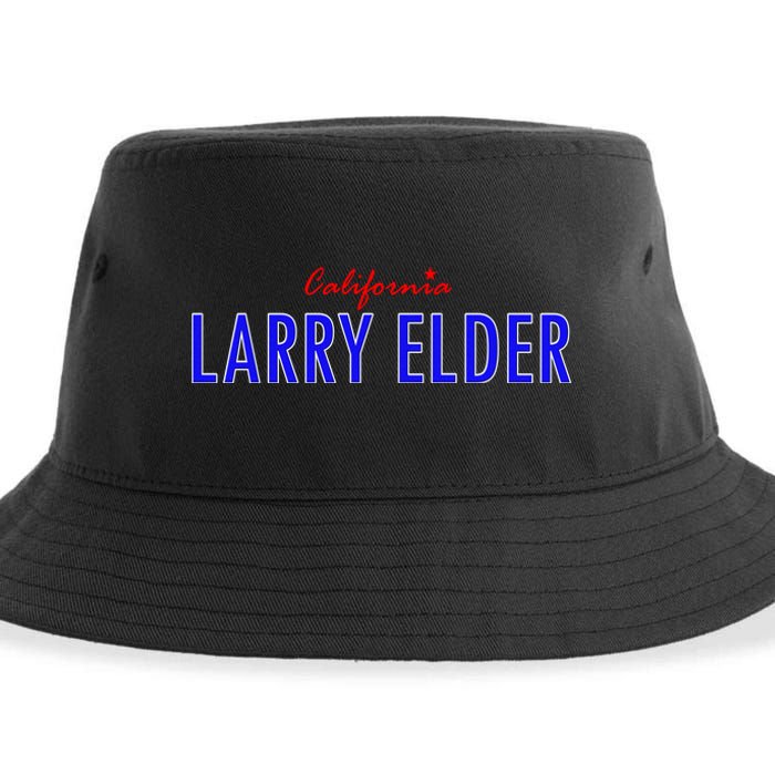 Larry Elder For California Sustainable Bucket Hat