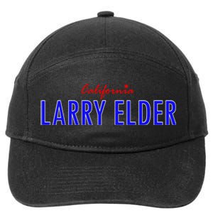 Larry Elder For California 7-Panel Snapback Hat