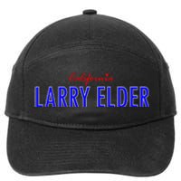 Larry Elder For California 7-Panel Snapback Hat