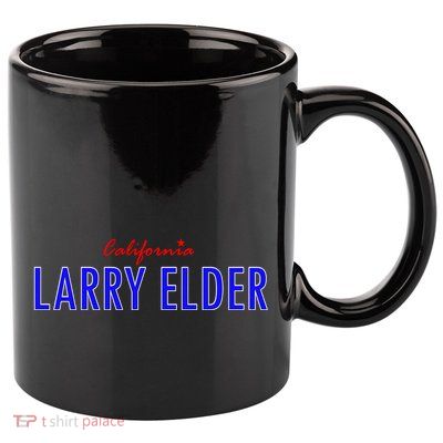 Larry Elder For California 11oz C Handle Ceramic Mug