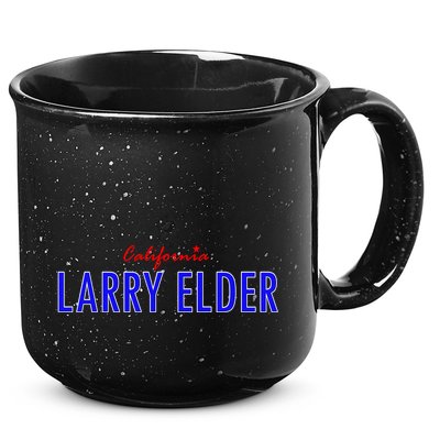 Larry Elder For California 15oz Campfire Ceramic Mug