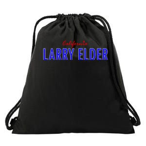 Larry Elder For California Drawstring Bag