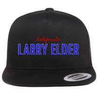 Larry Elder For California Flat Bill Trucker Hat