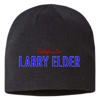 Larry Elder For California Sustainable Beanie