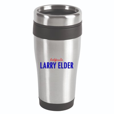 Larry Elder For California 16oz Travel Tumbler