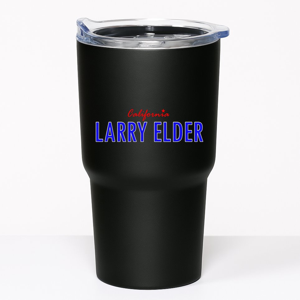 Larry Elder For California Tumbler