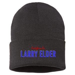 Larry Elder For California Sustainable Knit Beanie