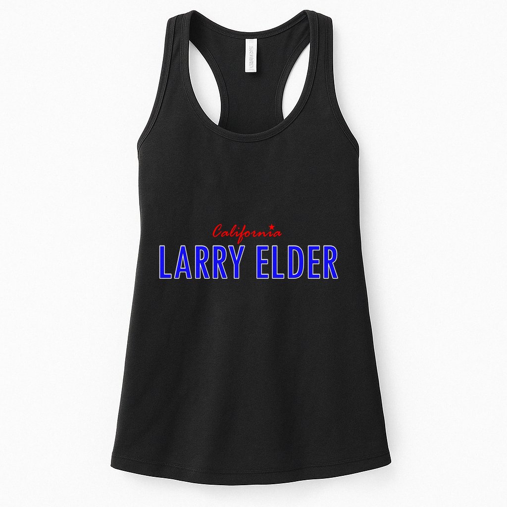 Larry Elder For California Womens Tank Top