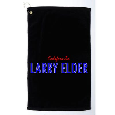 Larry Elder For California Golf Towel