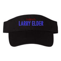 Larry Elder For California Valucap Bio-Washed Visor