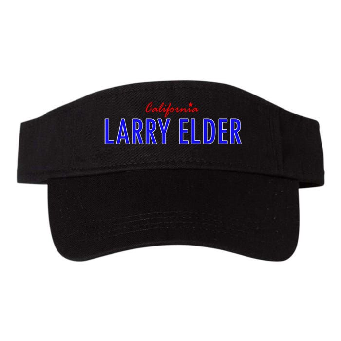 Larry Elder For California Valucap Bio-Washed Visor