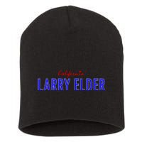 Larry Elder For California Short Acrylic Beanie