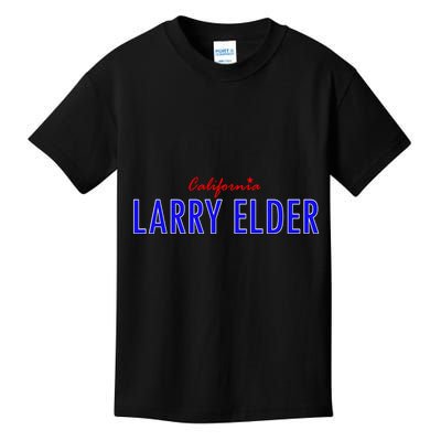 Larry Elder For California Kids T-Shirt