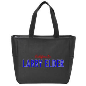 Larry Elder For California Zip Tote Bag