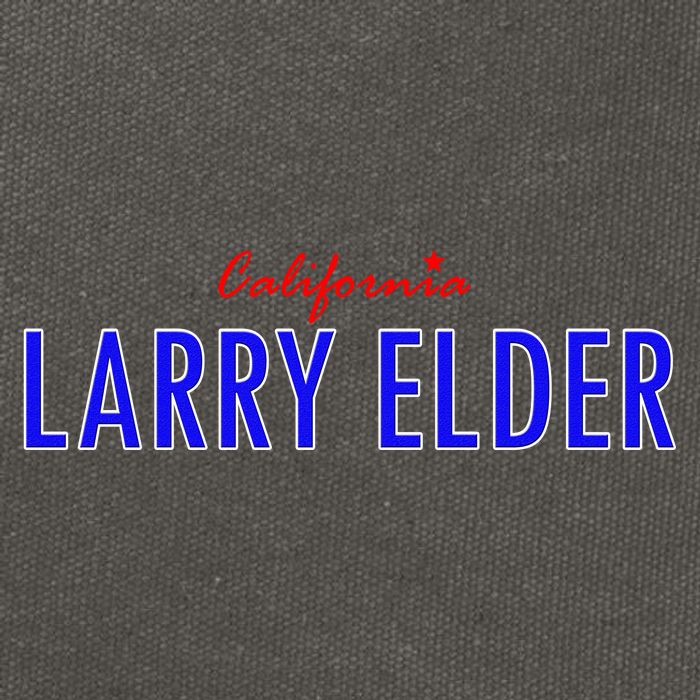Larry Elder For California Cotton Canvas Backpack