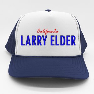 Larry Elder For California Trucker Hat