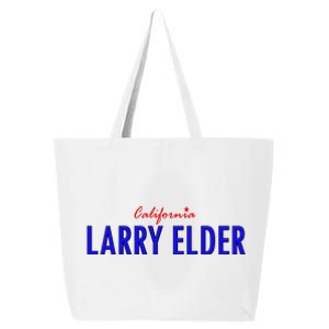 Larry Elder For California 25L Jumbo Tote