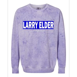 Larry Elder For California Governor Colorblast Crewneck Sweatshirt