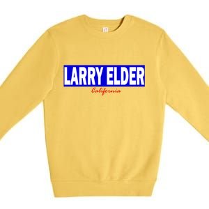 Larry Elder For California Governor Premium Crewneck Sweatshirt