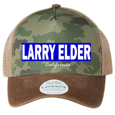 Larry Elder For California Governor Legacy Tie Dye Trucker Hat