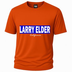 Larry Elder For California Governor Cooling Performance Crew T-Shirt