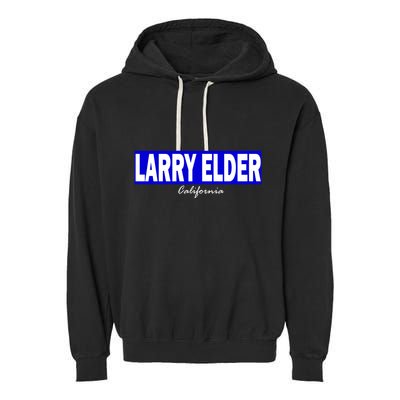 Larry Elder For California Governor Garment-Dyed Fleece Hoodie