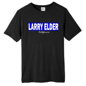 Larry Elder For California Governor Tall Fusion ChromaSoft Performance T-Shirt