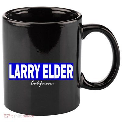 Larry Elder For California Governor 11oz C Handle Ceramic Mug