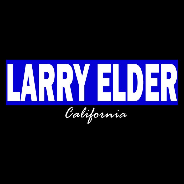 Larry Elder For California Governor Drawstring Bag