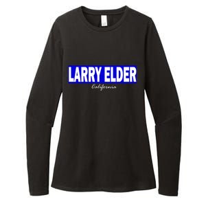 Larry Elder For California Governor Womens CVC Long Sleeve Shirt