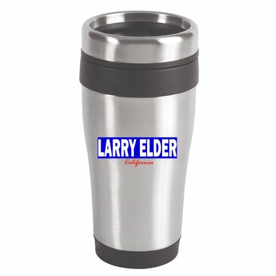 Larry Elder For California Governor 16oz Travel Tumbler