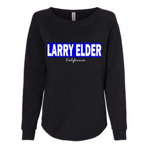 Larry Elder For California Governor Womens California Wash Sweatshirt