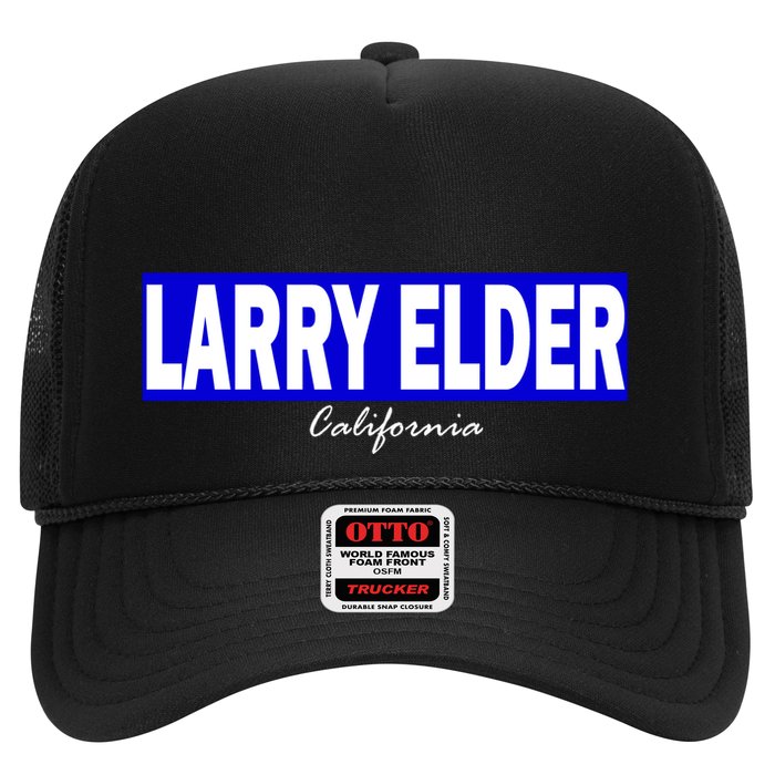 Larry Elder For California Governor Trucker Hat