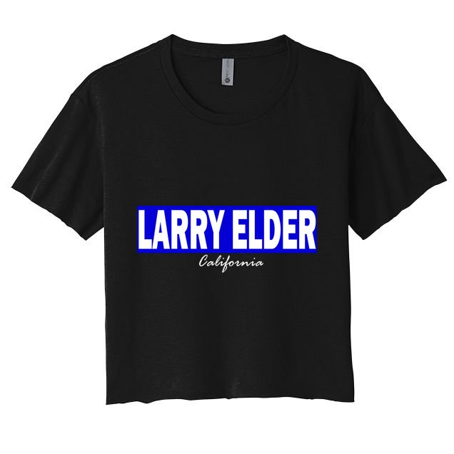 Larry Elder For California Governor Crop Top