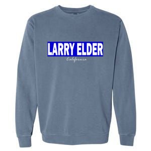 Larry Elder For California Governor Garment-Dyed Sweatshirt