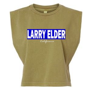 Larry Elder For California Governor Garment-Dyed Women's Muscle Tee