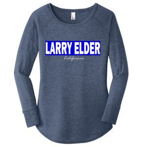 Larry Elder For California Governor Women's Perfect Tri Tunic Long Sleeve Shirt