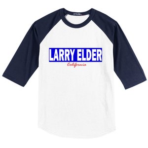 Larry Elder For California Governor Baseball Sleeve Shirt