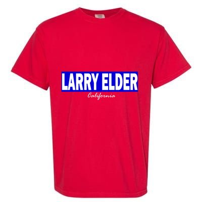Larry Elder For California Governor Garment-Dyed Heavyweight T-Shirt