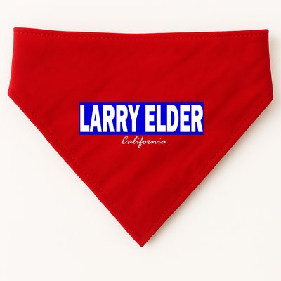 Larry Elder For California Governor USA-Made Doggie Bandana