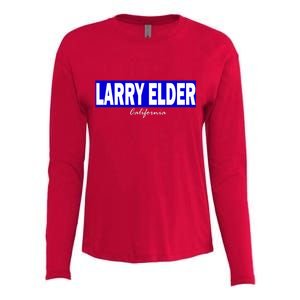 Larry Elder For California Governor Womens Cotton Relaxed Long Sleeve T-Shirt