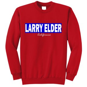 Larry Elder For California Governor Sweatshirt