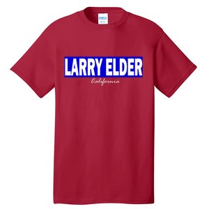 Larry Elder For California Governor Tall T-Shirt