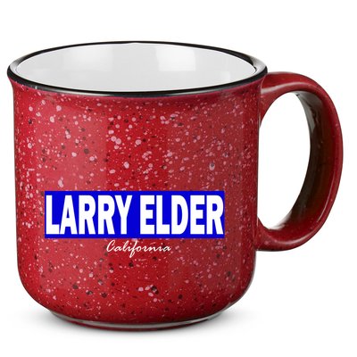 Larry Elder For California Governor 15oz Campfire Ceramic Mug