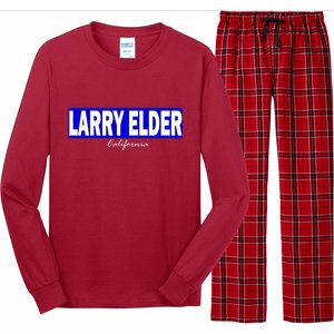 Larry Elder For California Governor Long Sleeve Pajama Set